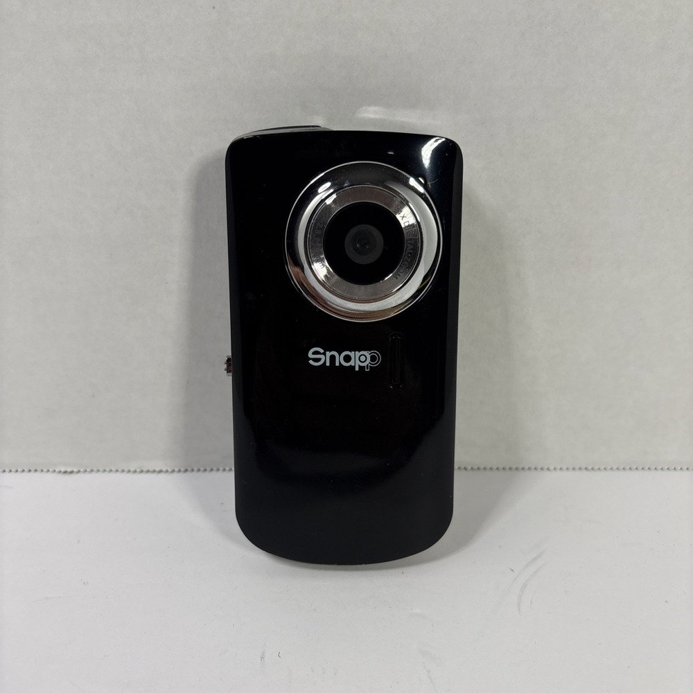 Coby Snapp CAM3001 Digital Camcorder 1.3MP 4x Zoom 1.44" LCD Video Camera
